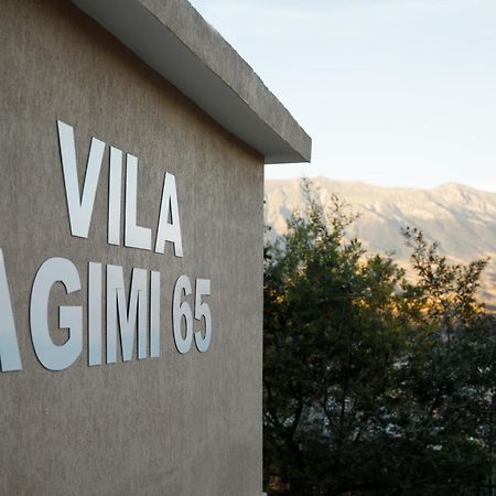 Vila Agimi 65 Gjirokastër Eksteriør billede