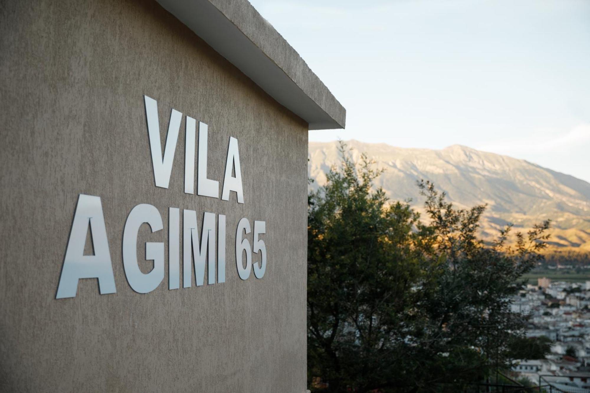 Vila Agimi 65 Gjirokastër Eksteriør billede